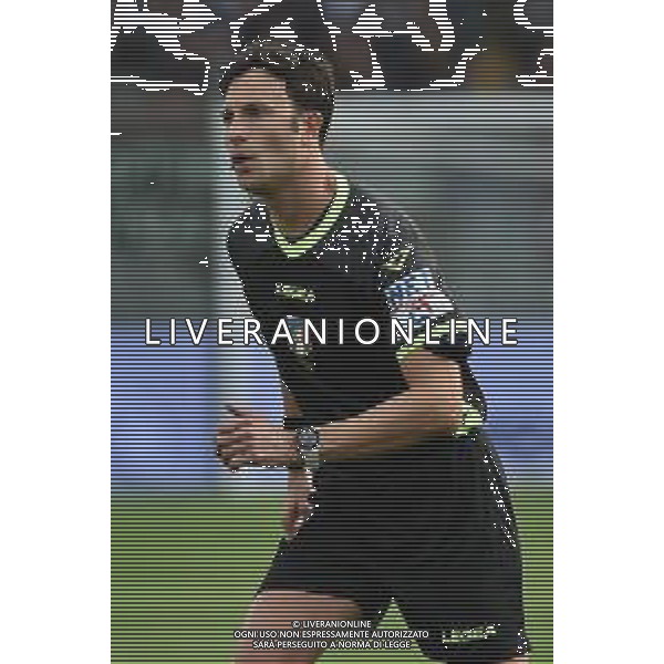 TVRG l\'arbitro Daniele Paterna di Teramo Cremonese vs Modena Cremona 20-10-2022 Stadio Giovanni Zini Coppa Italia Frecciarossa - 16mi di finale foto Roberto Garavaglia/ag. Aldo Liverani sas / AGENZIA ALDO LIVERANI SAS