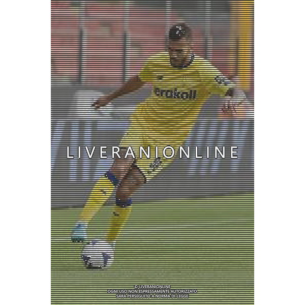 TVRG Shady Oukhadda (Modena) Cremonese vs Modena Cremona 20-10-2022 Stadio Giovanni Zini Coppa Italia Frecciarossa - 16mi di finale foto Roberto Garavaglia/ag. Aldo Liverani sas / AGENZIA ALDO LIVERANI SAS