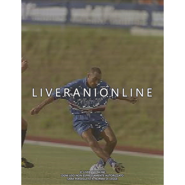 1999-2000 VAL DI FIEMME-PARTITA AMICHEVOLE SAMPDORIA CALCIO NELLA FOTO CARMINE ESPOSITO AG ALDO LIVERANI SAS