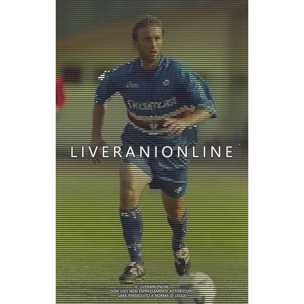 1999-2000 VAL DI FIEMME-PARTITA AMICHEVOLE SAMPDORIA CALCIO NELLA FOTO NENAD SAKIC AG ALDO LIVERANI SAS