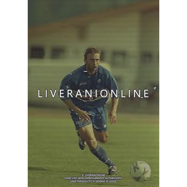1999-2000 VAL DI FIEMME-PARTITA AMICHEVOLE SAMPDORIA CALCIO NELLA FOTO NENAD SAKIC AG ALDO LIVERANI SAS