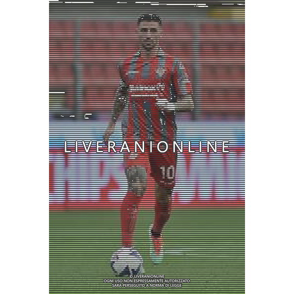 TVRG Cristian Buonaiuto (Cremonese) Cremonese vs Modena Cremona 20-10-2022 Stadio Giovanni Zini Coppa Italia Frecciarossa - 16mi di finale foto Roberto Garavaglia/ag. Aldo Liverani sas / AGENZIA ALDO LIVERANI SAS