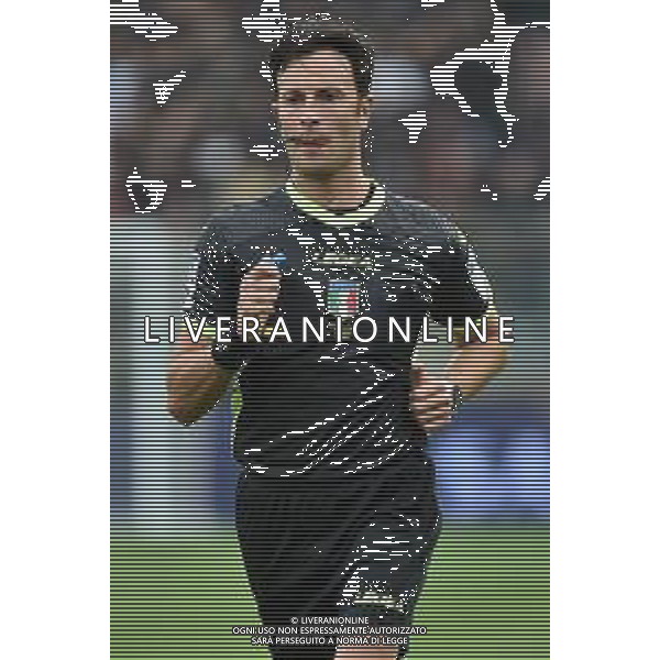 TVRG l\'arbitro Daniele Paterna di Teramo Cremonese vs Modena Cremona 20-10-2022 Stadio Giovanni Zini Coppa Italia Frecciarossa - 16mi di finale foto Roberto Garavaglia/ag. Aldo Liverani sas / AGENZIA ALDO LIVERANI SAS