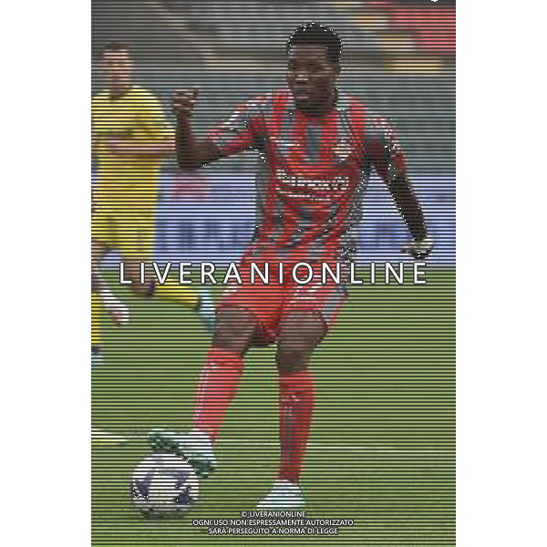 TVRG David Okereke (Cremonese) Cremonese vs Modena Cremona 20-10-2022 Stadio Giovanni Zini Coppa Italia Frecciarossa - 16mi di finale foto Roberto Garavaglia/ag. Aldo Liverani sas / AGENZIA ALDO LIVERANI SAS