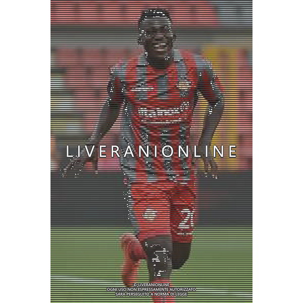 TVRG Felix Afena-Gyan (Cremonese) esulta dopo il gol del 2 a 0 Cremonese vs Modena Cremona 20-10-2022 Stadio Giovanni Zini Coppa Italia Frecciarossa - 16mi di finale foto Roberto Garavaglia/ag. Aldo Liverani sas / AGENZIA ALDO LIVERANI SAS