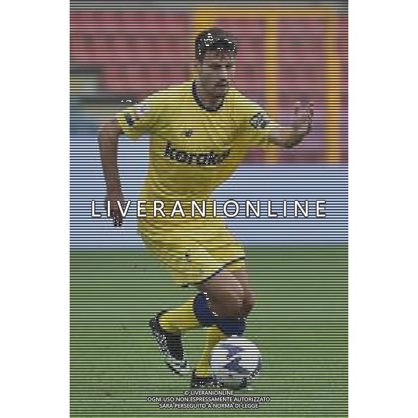 TVRG Fabio Gerli (Modena) Cremonese vs Modena Cremona 20-10-2022 Stadio Giovanni Zini Coppa Italia Frecciarossa - 16mi di finale foto Roberto Garavaglia/ag. Aldo Liverani sas / AGENZIA ALDO LIVERANI SAS