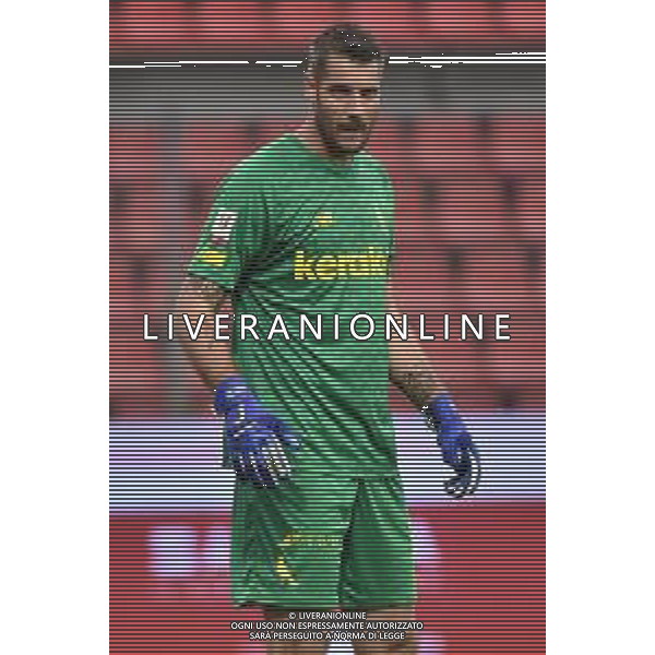 TVRG Andrea Seculin (Modena) Cremonese vs Modena Cremona 20-10-2022 Stadio Giovanni Zini Coppa Italia Frecciarossa - 16mi di finale foto Roberto Garavaglia/ag. Aldo Liverani sas / AGENZIA ALDO LIVERANI SAS
