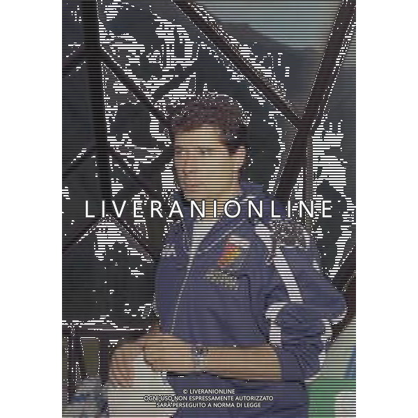 1999-2000 GENOA CALCIO NELLA FOTO NICOLA CARICOLA AG ALDO LIVERANI SAS