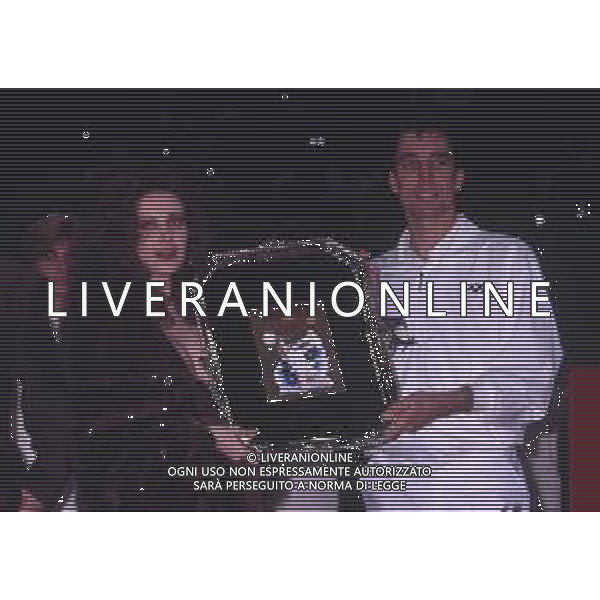 RETROSPETTIVA IVAN LENDL TENNIS NELLA FOTO IVAN LENDL CON FRANCESCA DELLERA AG ALDO LIVERANI SAS 