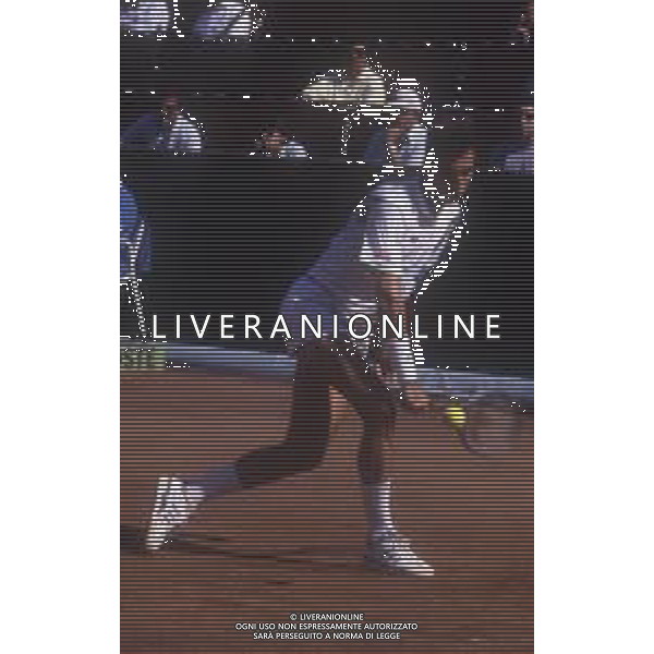 RETROSPETTIVA IVAN LENDL TENNIS NELLA FOTO IVAN LENDL AG ALDO LIVERANI SAS 