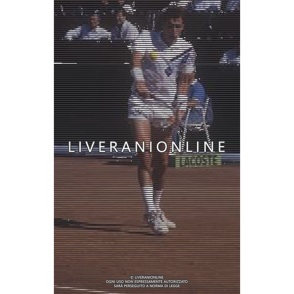 RETROSPETTIVA IVAN LENDL TENNIS NELLA FOTO IVAN LENDL AG ALDO LIVERANI SAS 