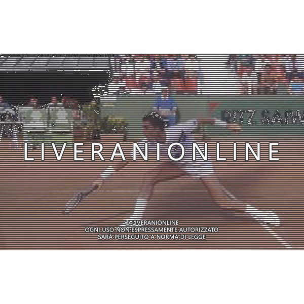 RETROSPETTIVA IVAN LENDL TENNIS NELLA FOTO IVAN LENDL AG ALDO LIVERANI SAS 