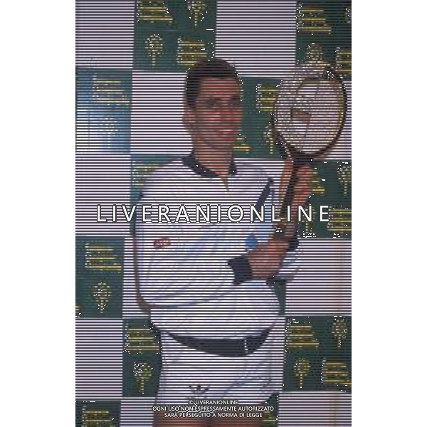 RETROSPETTIVA IVAN LENDL TENNIS NELLA FOTO IVAN LENDL AG ALDO LIVERANI SAS 