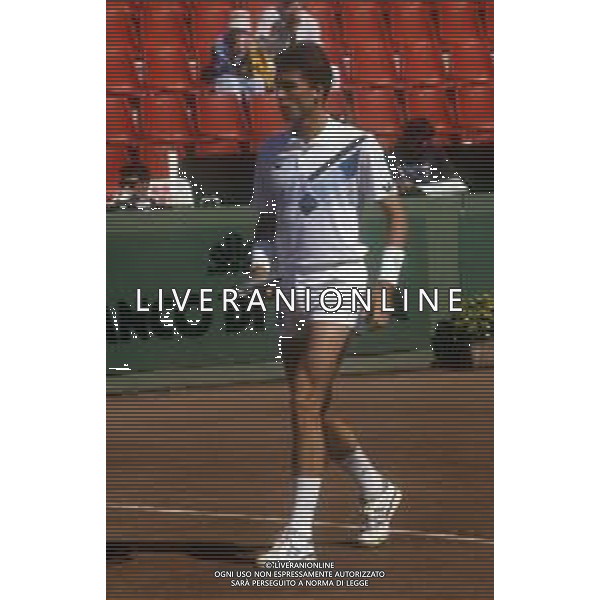 RETROSPETTIVA IVAN LENDL TENNIS NELLA FOTO IVAN LENDL AG ALDO LIVERANI SAS 
