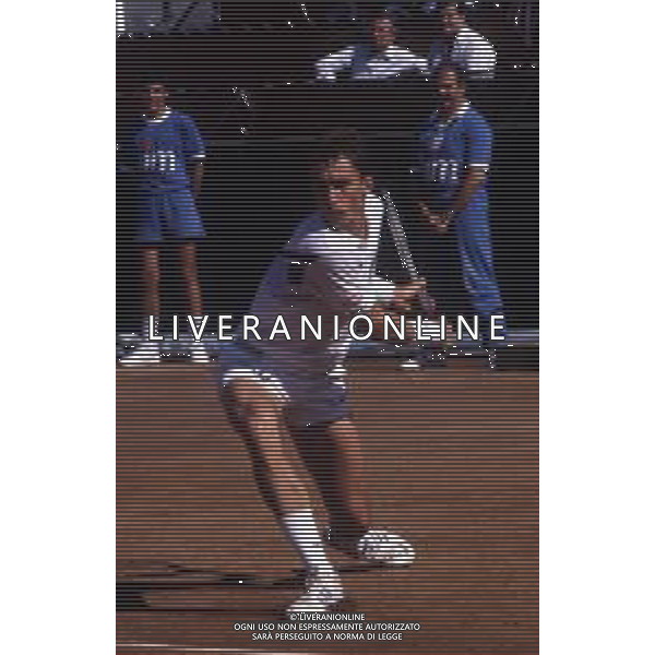 RETROSPETTIVA IVAN LENDL TENNIS NELLA FOTO IVAN LENDL AG ALDO LIVERANI SAS 