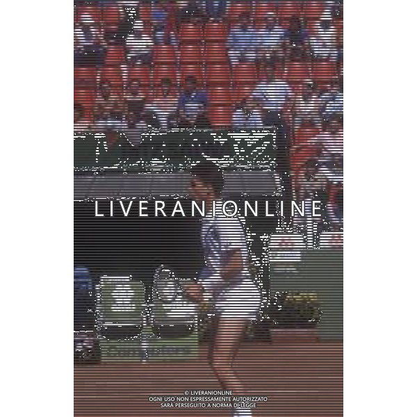 RETROSPETTIVA IVAN LENDL TENNIS NELLA FOTO IVAN LENDL AG ALDO LIVERANI SAS 