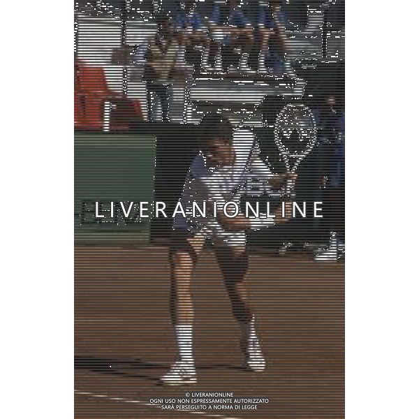 RETROSPETTIVA IVAN LENDL TENNIS NELLA FOTO IVAN LENDL AG ALDO LIVERANI SAS 