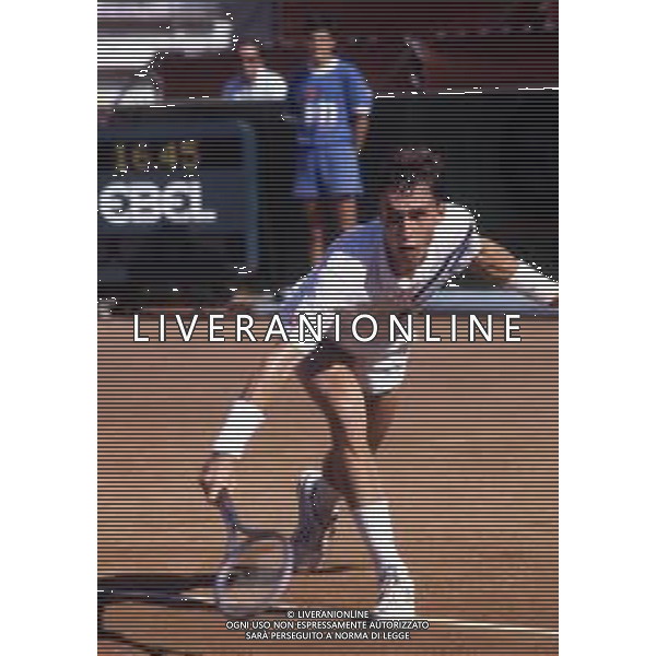 RETROSPETTIVA IVAN LENDL TENNIS NELLA FOTO IVAN LENDL AG ALDO LIVERANI SAS 