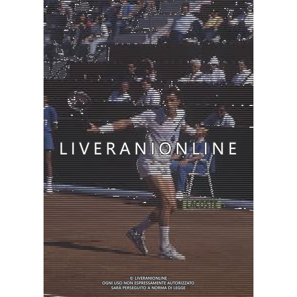 RETROSPETTIVA IVAN LENDL TENNIS NELLA FOTO IVAN LENDL AG ALDO LIVERANI SAS 