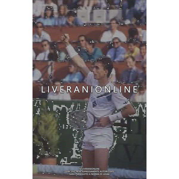 RETROSPETTIVA IVAN LENDL TENNIS NELLA FOTO IVAN LENDL AG ALDO LIVERANI SAS 