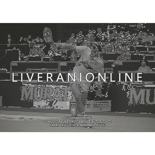 RETROSPETTIVA IVAN LENDL TENNIS NELLA FOTO IVAN LENDL NELL\'ANNO 1993 A MILANO TORNEO MURATTI TIME AG ALDO LIVERANI SAS 