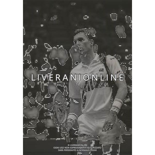 RETROSPETTIVA IVAN LENDL TENNIS NELLA FOTO IVAN LENDL NELL\'ANNO 1993 A MILANO TORNEO MURATTI TIME AG ALDO LIVERANI SAS 