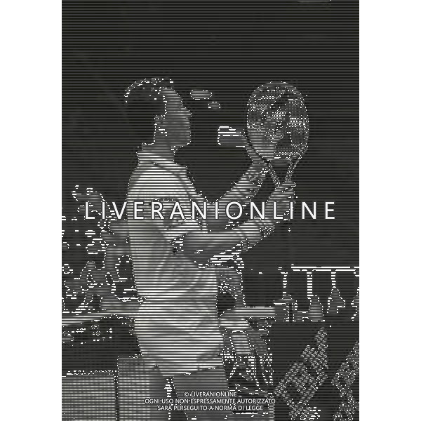 RETROSPETTIVA IVAN LENDL TENNIS NELLA FOTO IVAN LENDL NELL\'ANNO 1993 A MILANO TORNEO MURATTI TIME AG ALDO LIVERANI SAS 