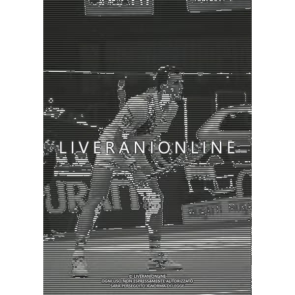 RETROSPETTIVA IVAN LENDL TENNIS NELLA FOTO IVAN LENDL NELL\'ANNO 1993 A MILANO TORNEO MURATTI TIME AG ALDO LIVERANI SAS 