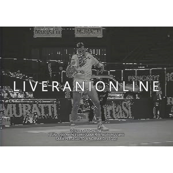 RETROSPETTIVA IVAN LENDL TENNIS NELLA FOTO IVAN LENDL NELL\'ANNO 1993 A MILANO TORNEO MURATTI TIME AG ALDO LIVERANI SAS 