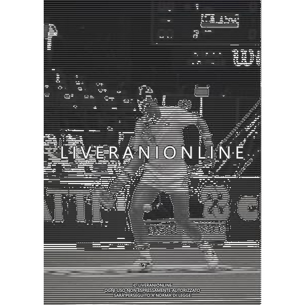 RETROSPETTIVA IVAN LENDL TENNIS NELLA FOTO IVAN LENDL NELL\'ANNO 1992 A MILANO AG ALDO LIVERANI SAS 