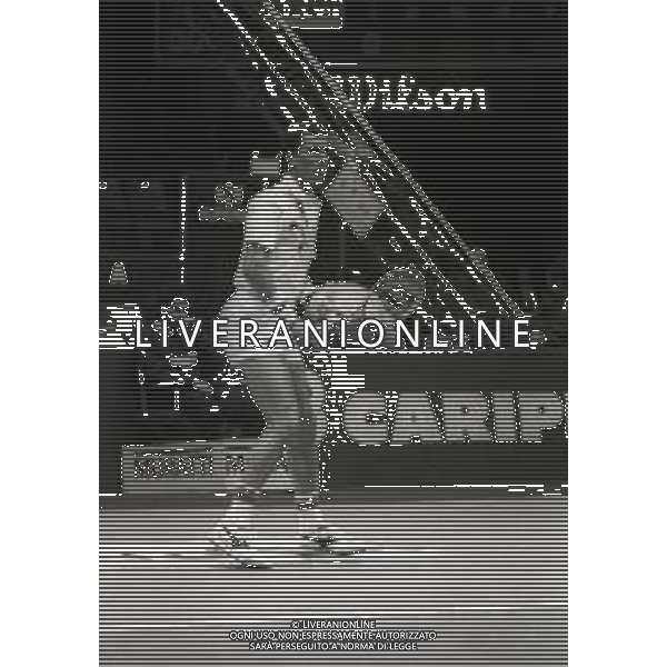 RETROSPETTIVA IVAN LENDL TENNIS NELLA FOTO IVAN LENDL NELL\'ANNO 1992 A MILANO AG ALDO LIVERANI SAS 