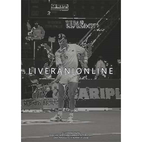 RETROSPETTIVA IVAN LENDL TENNIS NELLA FOTO IVAN LENDL NELL\'ANNO 1992 A MILANO AG ALDO LIVERANI SAS 