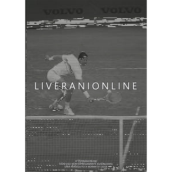 RETROSPETTIVA IVAN LENDL TENNIS NELLA FOTO IVAN LENDL A MONTECARLO NELL\'ANNO 1988 AG ALDO LIVERANI SAS