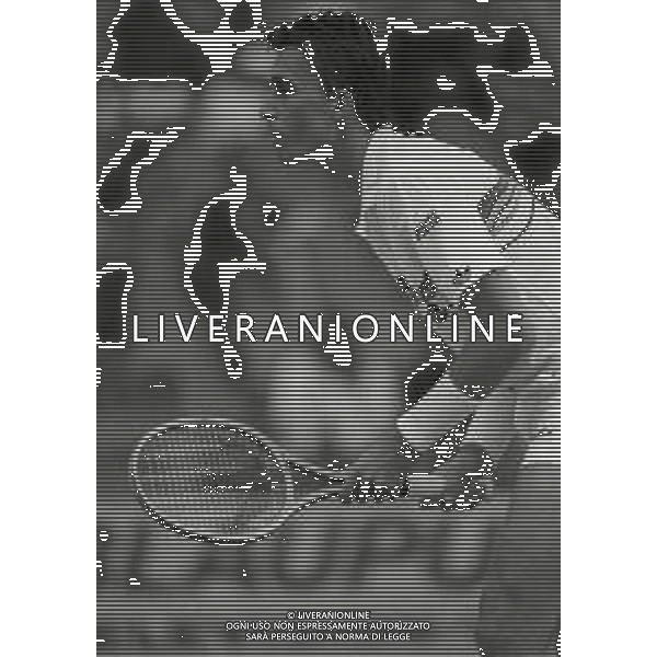 RETROSPETTIVA IVAN LENDL TENNIS NELLA FOTO IVAN LENDL A MONTECARLO NELL\'ANNO 1988 AG ALDO LIVERANI SAS