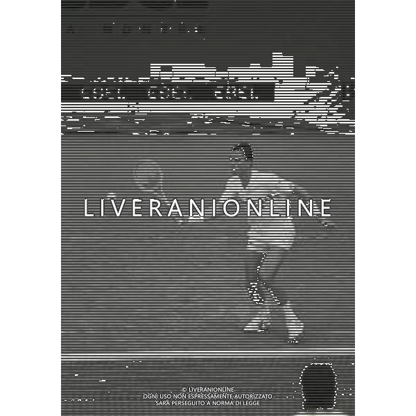 RETROSPETTIVA IVAN LENDL TENNIS NELLA FOTO IVAN LENDL A MONTECARLO NELL\'ANNO 1988 AG ALDO LIVERANI SAS