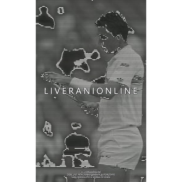 RETROSPETTIVA IVAN LENDL TENNIS NELLA FOTO IVAN LENDL A MONTECARLO NELL\'ANNO 1988 AG ALDO LIVERANI SAS