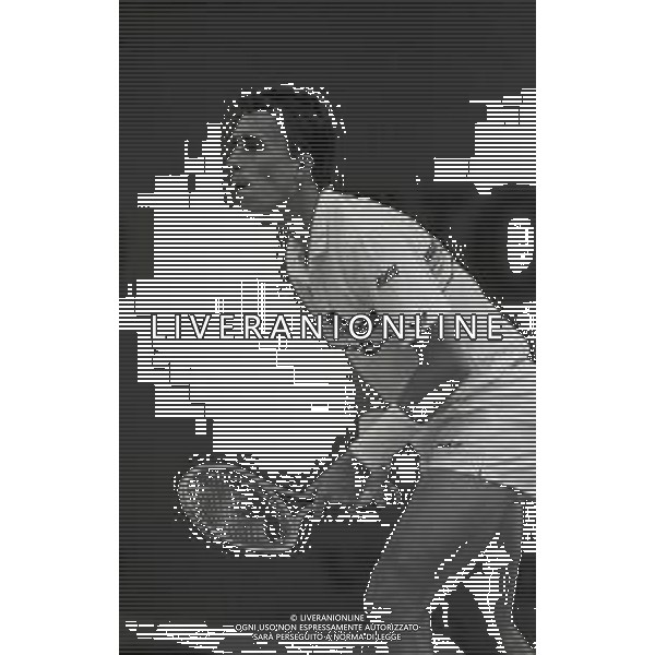 RETROSPETTIVA IVAN LENDL TENNIS NELLA FOTO IVAN LENDL A MONTECARLO NELL\'ANNO 1988 AG ALDO LIVERANI SAS