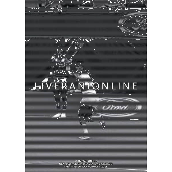 RETROSPETTIVA IVAN LENDL TENNIS NELLA FOTO IVAN LENDL AGLI AUSTRALIAN OPEN NELL\'ANNO 1988 AG ALDO LIVERANI SAS