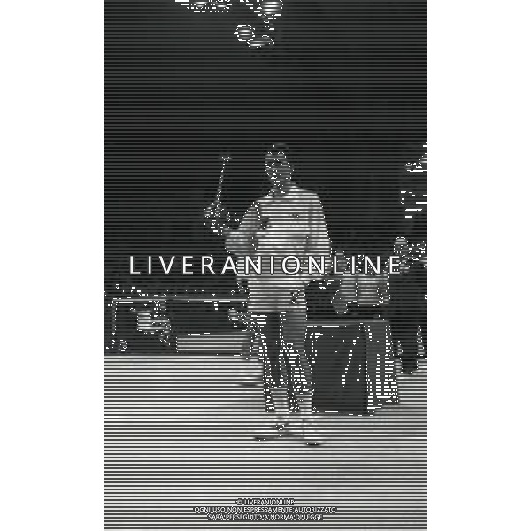 RETROSPETTIVA IVAN LENDL TENNIS NELLA FOTO IVAN LENDL NELL\'ANNO 1990 A MILANO AG ALDO LIVERANI SAS 