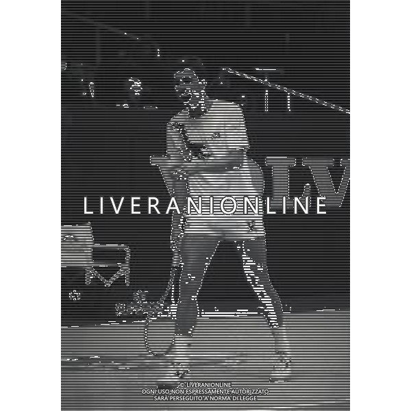 RETROSPETTIVA IVAN LENDL TENNIS NELLA FOTO IVAN LENDL NELL\'ANNO 1990 A MILANO AG ALDO LIVERANI SAS 