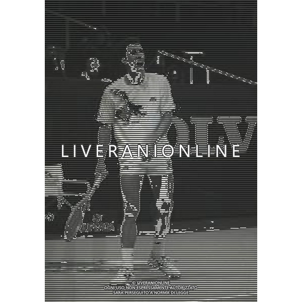 RETROSPETTIVA IVAN LENDL TENNIS NELLA FOTO IVAN LENDL NELL\'ANNO 1990 A MILANO AG ALDO LIVERANI SAS 