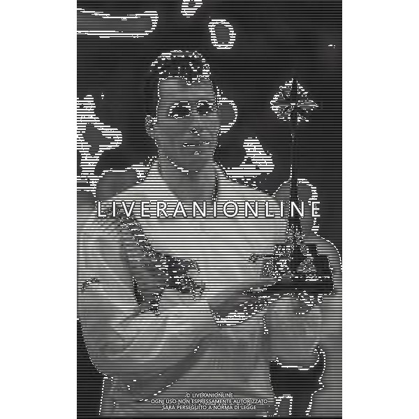 RETROSPETTIVA IVAN LENDL TENNIS NELLA FOTO IVAN LENDL A MILANO AG ALDO LIVERANI SAS  