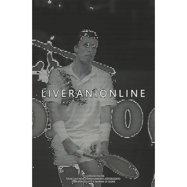 RETROSPETTIVA IVAN LENDL TENNIS NELLA FOTO IVAN LENDL A MILANO AG ALDO LIVERANI SAS  