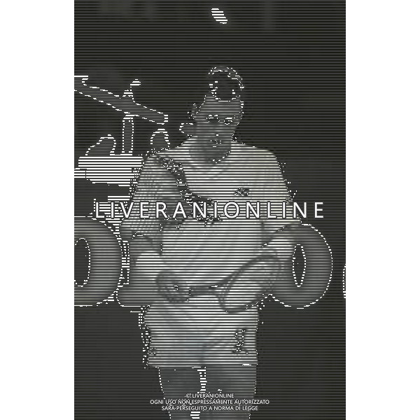 RETROSPETTIVA IVAN LENDL TENNIS NELLA FOTO IVAN LENDL A MILANO AG ALDO LIVERANI SAS  