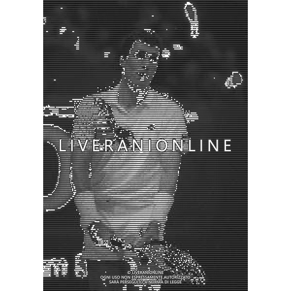 RETROSPETTIVA IVAN LENDL TENNIS NELLA FOTO IVAN LENDL A MILANO AG ALDO LIVERANI SAS  