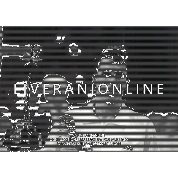 RETROSPETTIVA IVAN LENDL TENNIS NELLA FOTO IVAN LENDL A MILANO AG ALDO LIVERANI SAS  