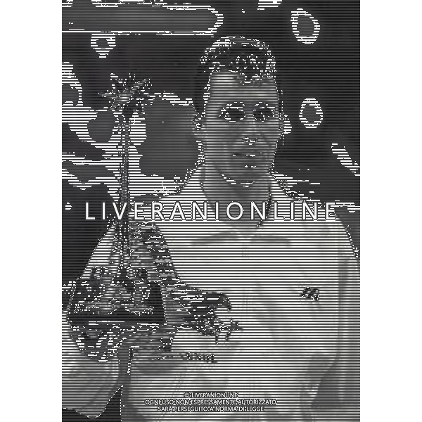 RETROSPETTIVA IVAN LENDL TENNIS NELLA FOTO IVAN LENDL A MILANO AG ALDO LIVERANI SAS  