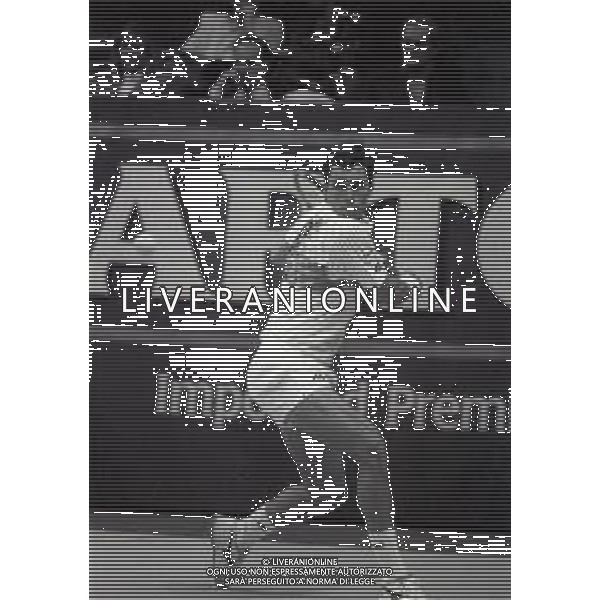 RETROSPETTIVA IVAN LENDL TENNIS NELLA FOTO IVAN LENDL A MILANO AG ALDO LIVERANI SAS  