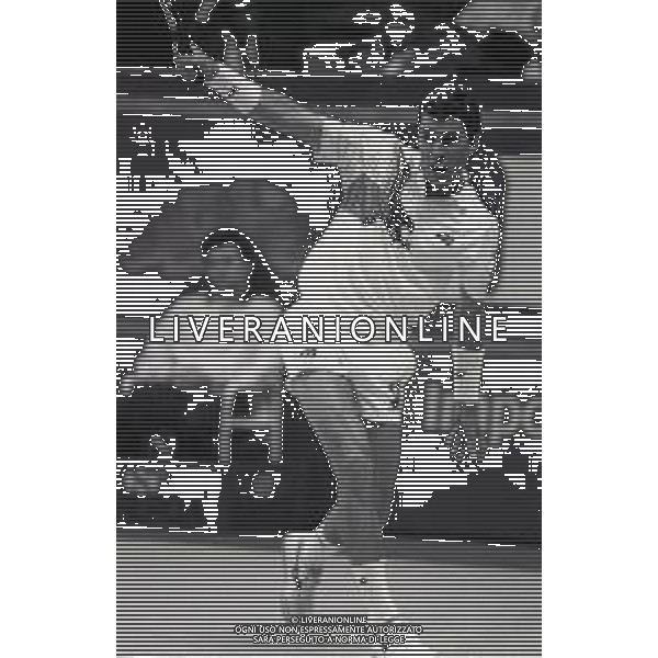 RETROSPETTIVA IVAN LENDL TENNIS NELLA FOTO IVAN LENDL A MILANO AG ALDO LIVERANI SAS  