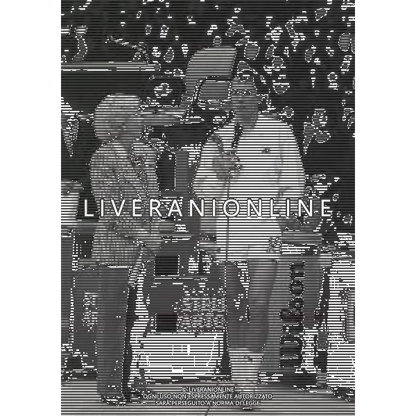 RETROSPETTIVA IVAN LENDL TENNIS NELLA FOTO IVAN LENDL A MILANO CON LEA PERICOLI AG ALDO LIVERANI SAS   